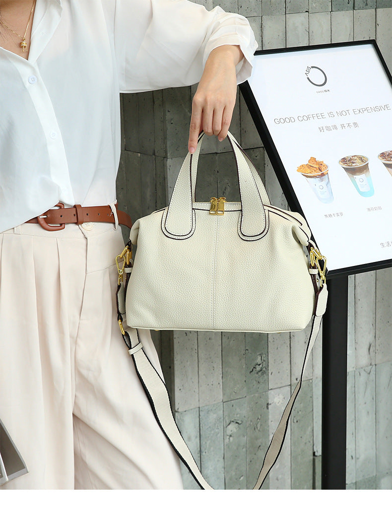 NELLY - Petit Sac à Main en Cuir Lisse