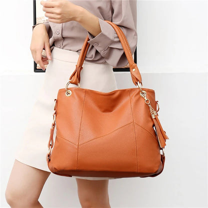 DEMEANOR - Sac à Main de Cours en Bandoulière Tendance