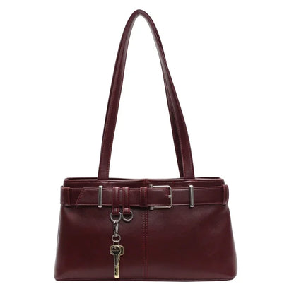 EMILIA - Sac à Main en Cuir Élégant avec Bandoulière