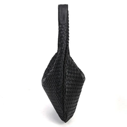 CLARA - Grand Sac à Main Tendance Tissé en Cuir