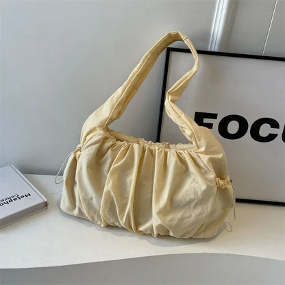 OPHELIA - Sac à Main en Tissu à Fermeture Éclair