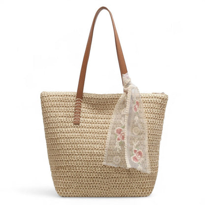 CHRISTA - Sac à Main de Plage Grande Capacité