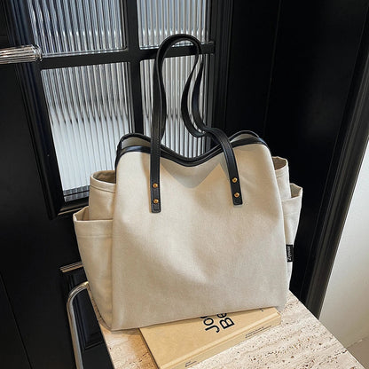 TITA - Grand Sac à Main en Tissu