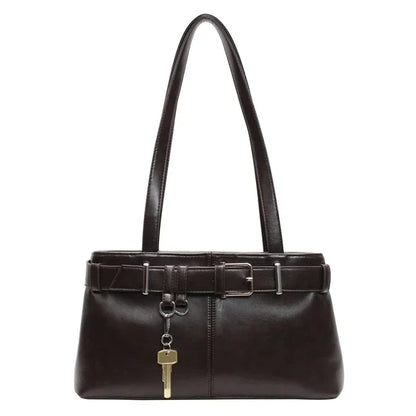 EMILIA - Sac à Main en Cuir Élégant avec Bandoulière
