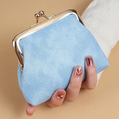 Portefeuille en Cuir Texturé