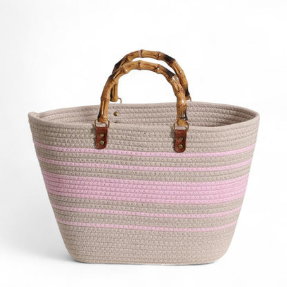 PEGY - Grand Sac à Main de Plage