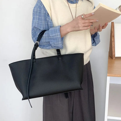 EDEN - Grand Sac à Main en Cuir Lisse