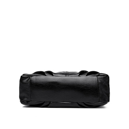LEONOR - Sac à Main de Cours en Cuir à Bandoulière