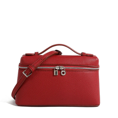 AMIA - Petit Sac à Main en Cuir Grainé