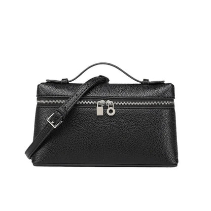 AMIA - Petit Sac à Main en Cuir Grainé