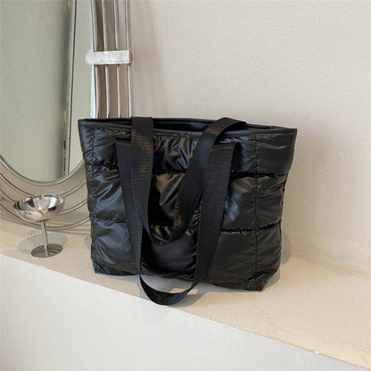 NEYLA - Grand Sac à Main Matelassé