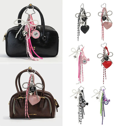 Porte-Clés en Corde Tressée