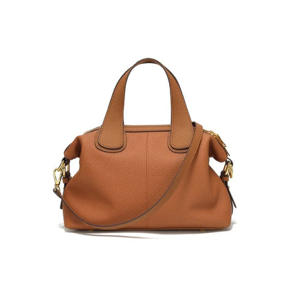 NELLY - Petit Sac à Main en Cuir Lisse
