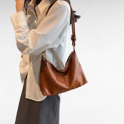 KAYNA - Sac à Main Élégant en Cuir Souple