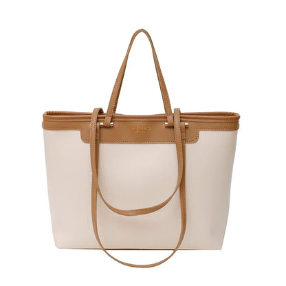VIVI - Grand Sac à Main de Cours en Cuir Végan