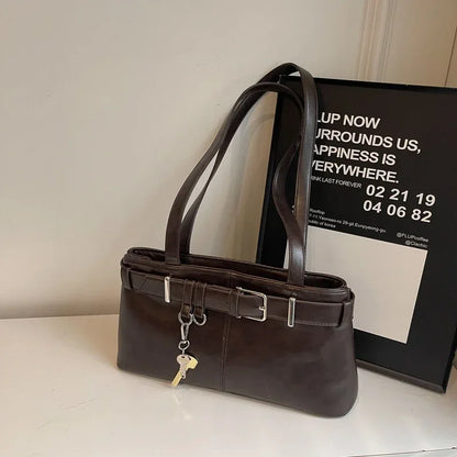 EMILIA - Sac à Main en Cuir Élégant avec Bandoulière