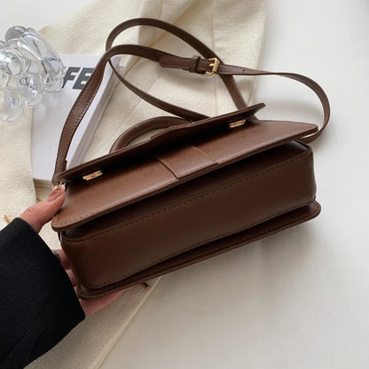 AMA - Petit Sac à Main en Cuir Lisse