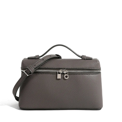 AMIA - Petit Sac à Main en Cuir Grainé