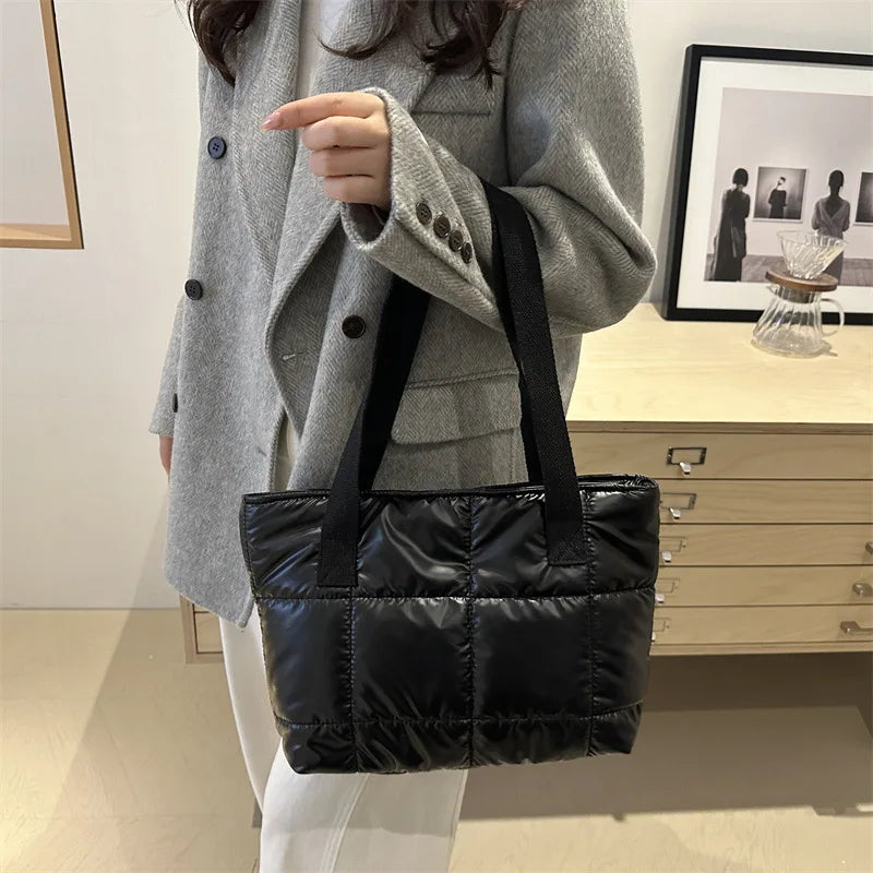 NEYLA - Grand Sac à Main Matelassé