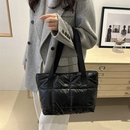 NEYLA - Grand Sac à Main Matelassé