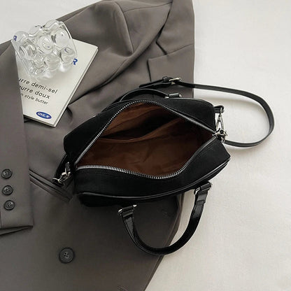 MOLY - Sac à Main en Daim à Bandoulière