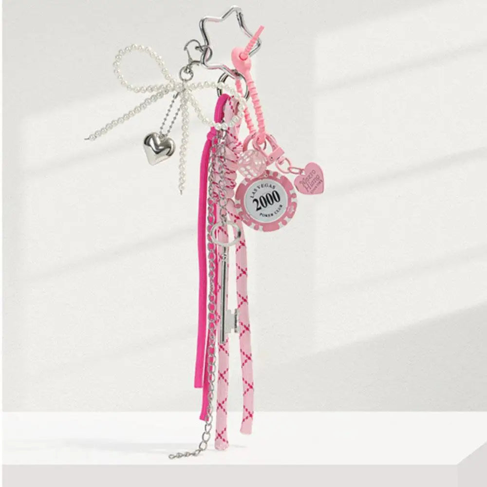 Porte-Clés en Corde Tressée