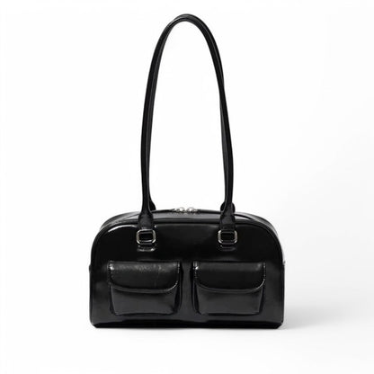 GARANCE - Sac à Main Elégant en Cuir Multipoches