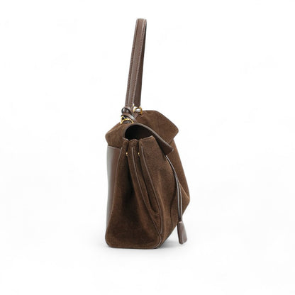 KELLY - Grand Sac à Main Chic en Daim
