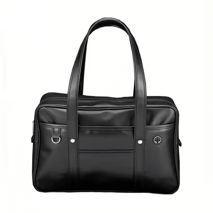 MIRIADE - Sac à Main de Cours en Cuir Lisse