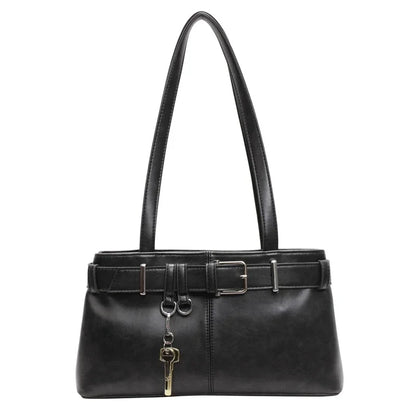 EMILIA - Sac à Main en Cuir Élégant avec Bandoulière