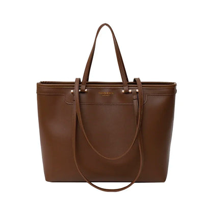 VIVI - Grand Sac à Main de Cours en Cuir Végan