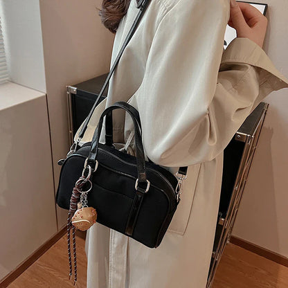 MOLY - Sac à Main en Daim à Bandoulière