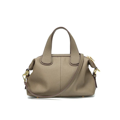NELLY - Petit Sac à Main en Cuir Lisse