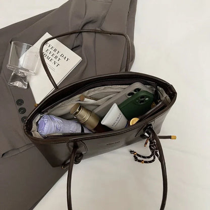 PEAK - Sac à Main de Cours Vintage