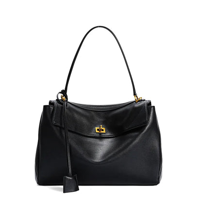 KELLY - Sac à Main en Cuir Lisse Raffiné