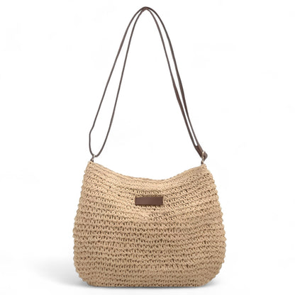 ESTHER - Sac à Main Tissé à Bandoulière