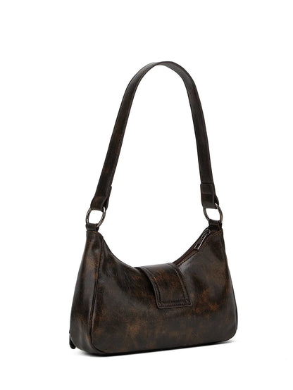 KAREN - Petit Sac à Main en Cuir Rétro