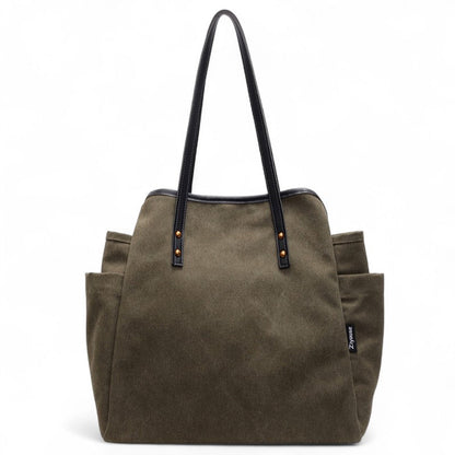 TITA - Grand Sac à Main en Tissu