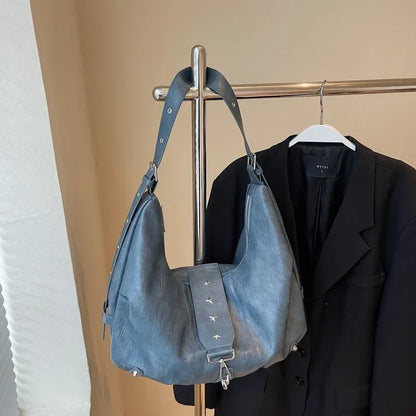 VANDEN - Sac à Main Besace de Cours en Cuir