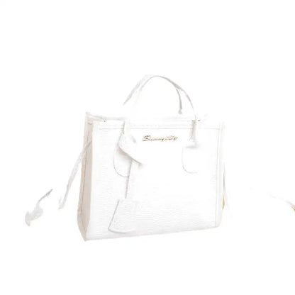 AMÉLIE - Petit Sac a Main Épaule en Cuir Grainé