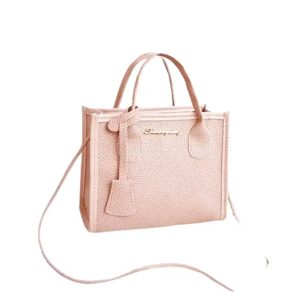 AMÉLIE - Petit Sac a Main Épaule en Cuir Grainé