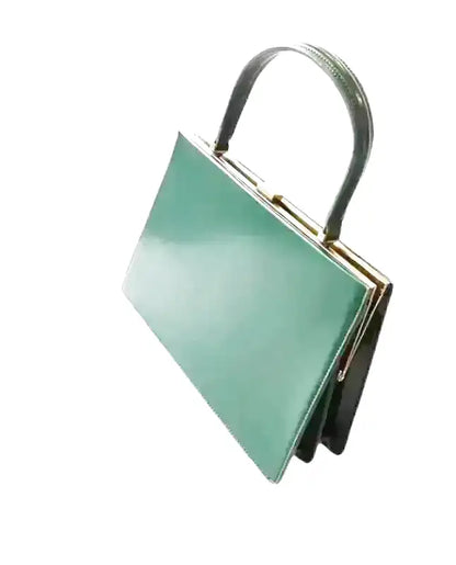 ANGIE - Sac à Main Cuir Lisse vintage