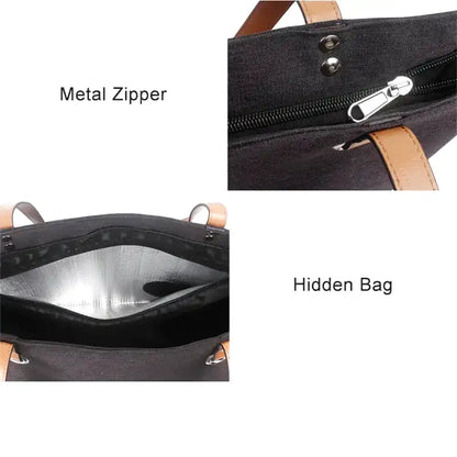 ARTÉMIS - Grand Sac à Main Imperméable et Isotherme