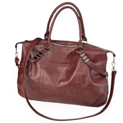 SEWY - Sac à Main de Cours Vintage en Cuir