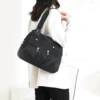 BEATRIZ - Sac à Main de Cours Foure-Tout Multi-Poches