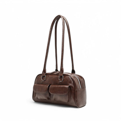 GARANCE - Sac à Main Elégant en Cuir Multipoches