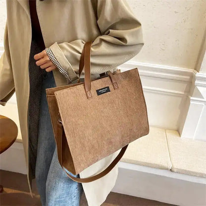 CALLIOPE - Sac à Main à Bandoulière Vintage Grande Capacité