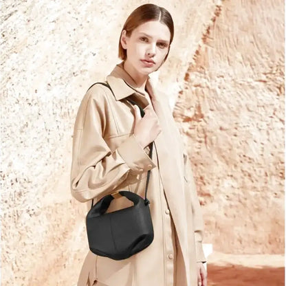 CAMÉLIA - Petit Sac à Main Chic en Cuir Bandoulière