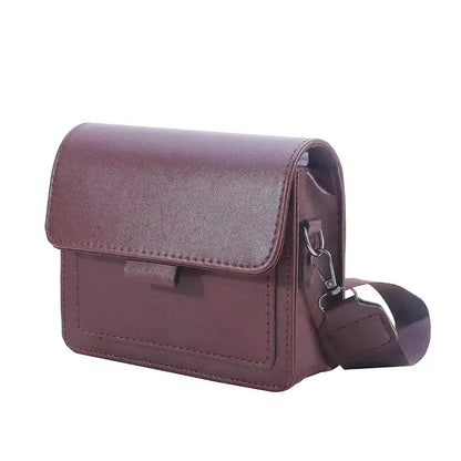 CAPUCINE -  Petit Sac à Main Carré Bandoulière