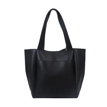 DIANA - Grand Sac à Main de Cours en Cuir Souple